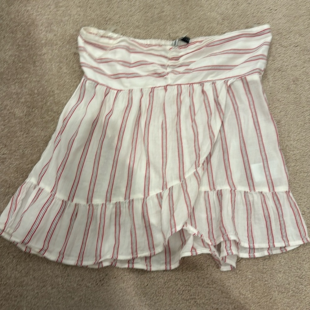 Strapless Top